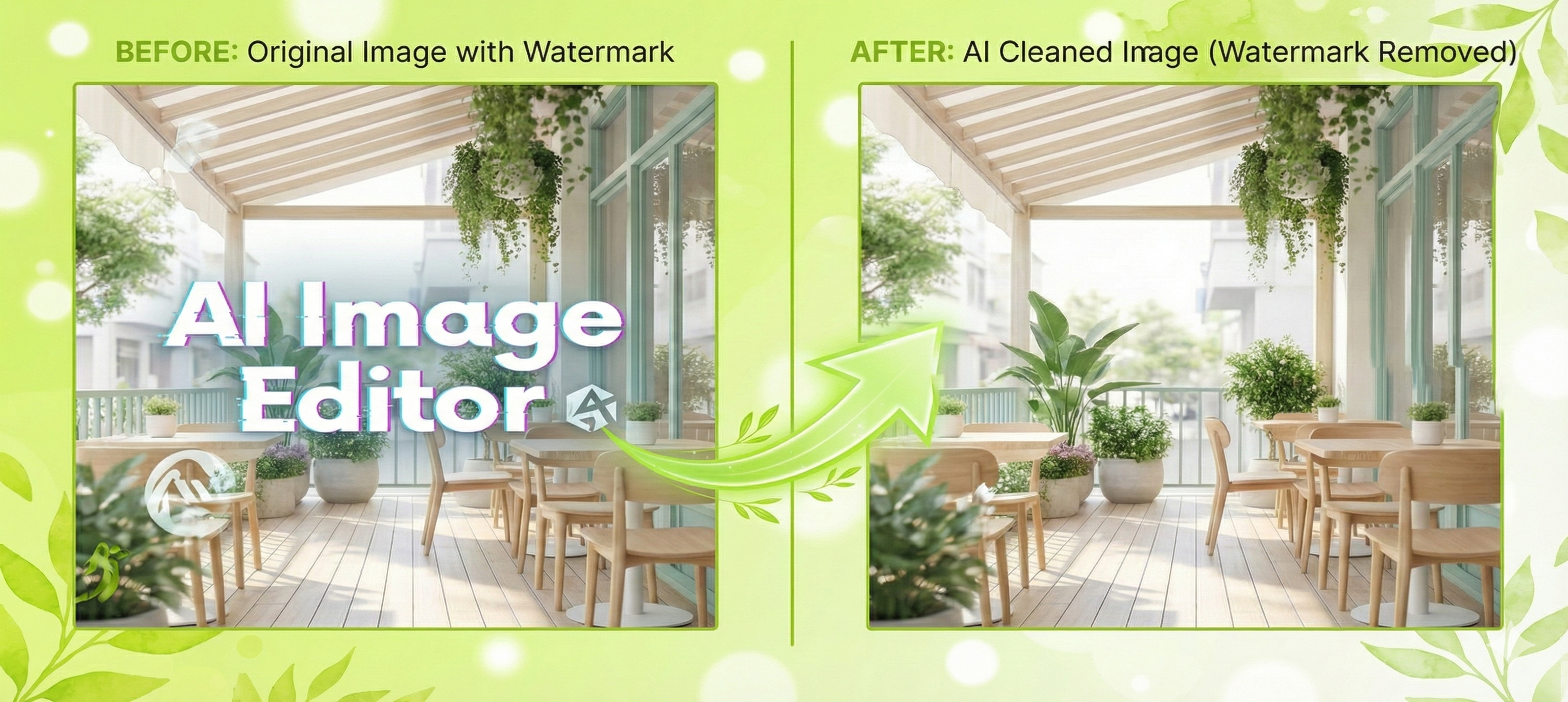 AI Watermark Remover preview